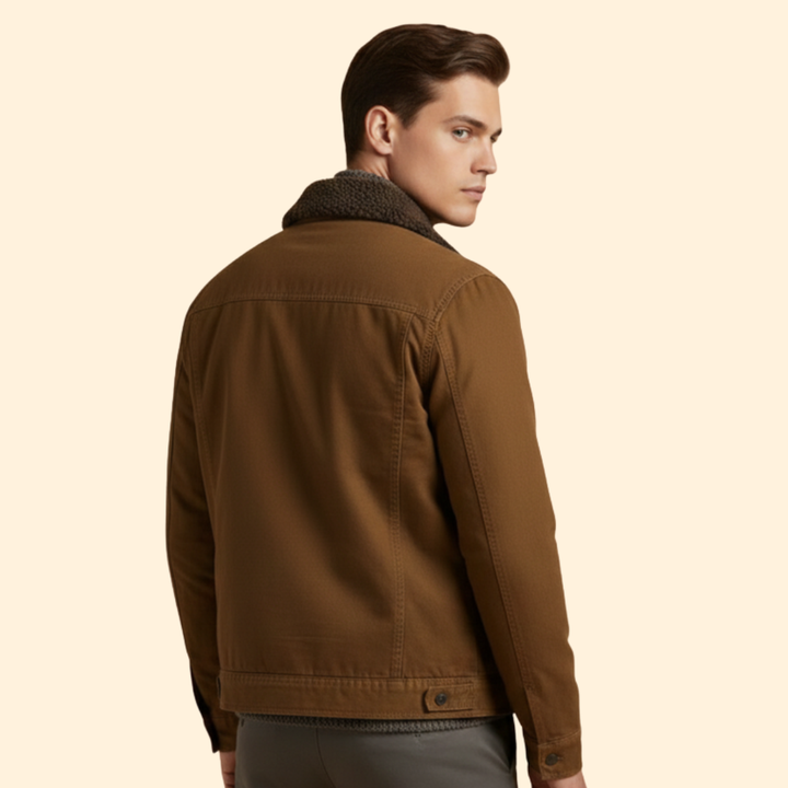 Refined Sherpa Utility Jacket