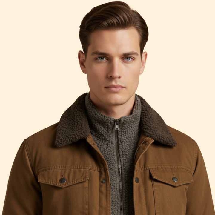 Refined Sherpa Utility Jacket