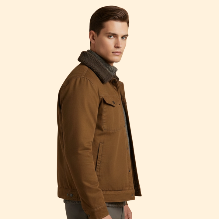 Refined Sherpa Utility Jacket