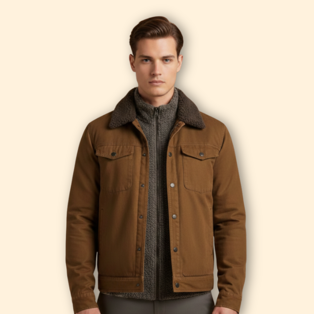 Refined Sherpa Utility Jacket