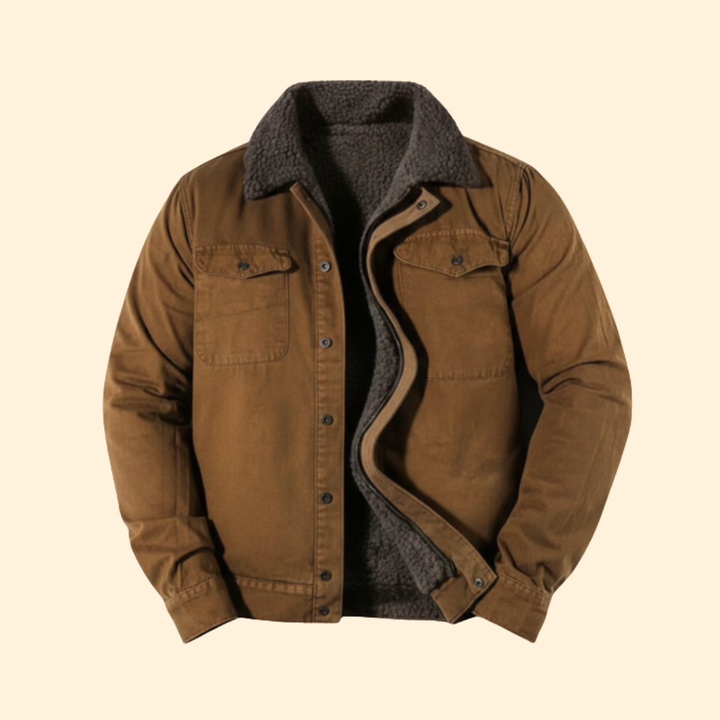 Refined Sherpa Utility Jacket
