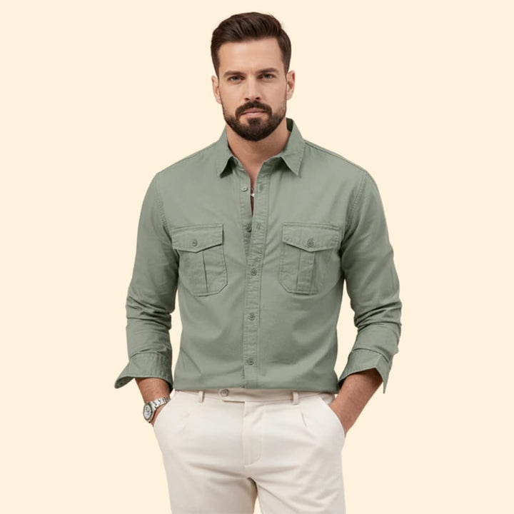 Men's Utility Pocket Shirt