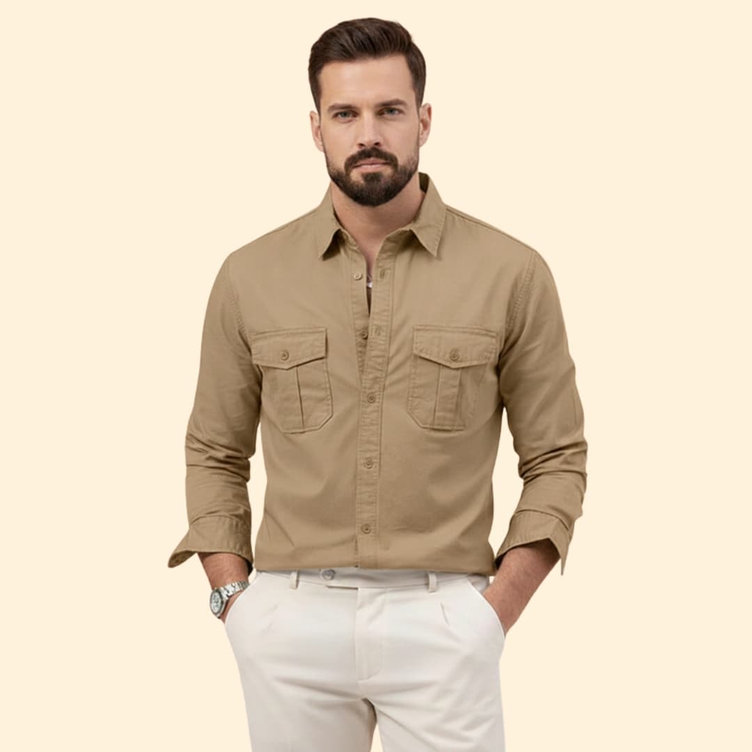 Men's Utility Pocket Shirt