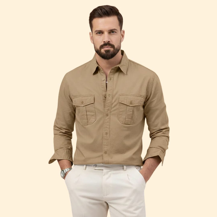 Men's Utility Pocket Shirt