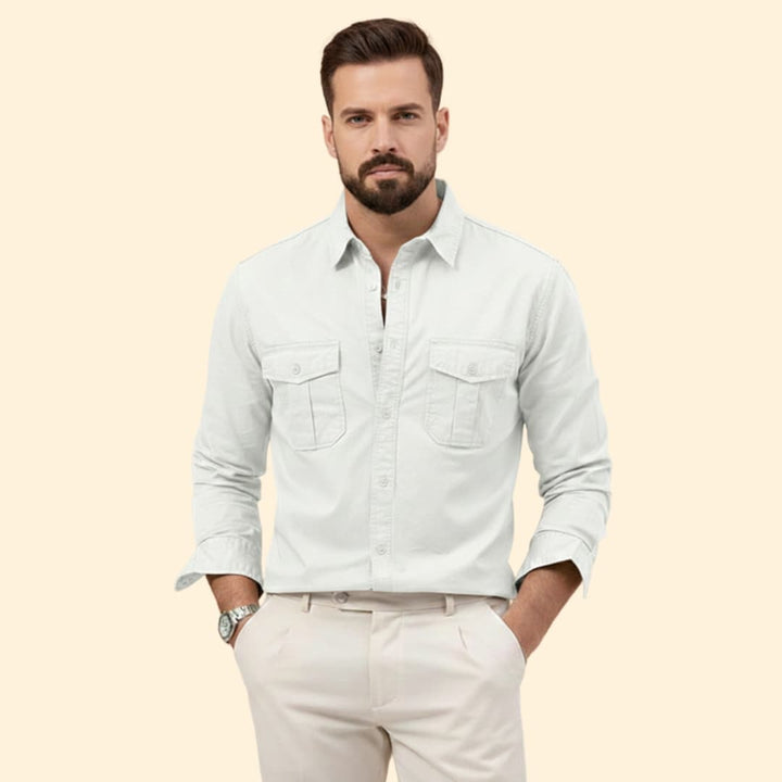 Men's Utility Pocket Shirt