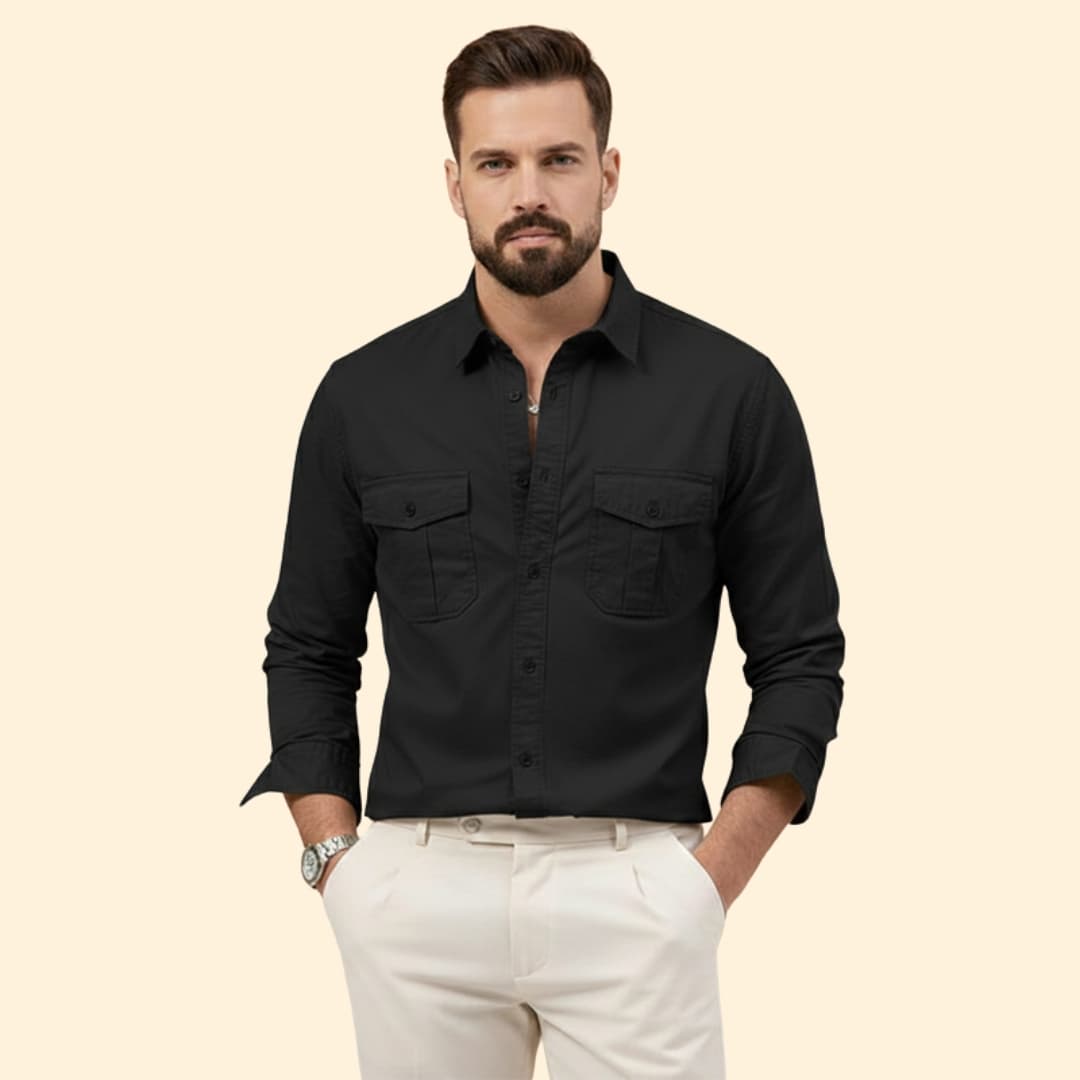 Men's Utility Pocket Shirt