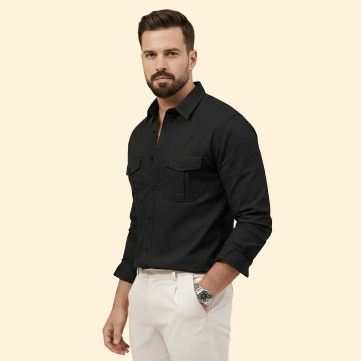 Men's Utility Pocket Shirt