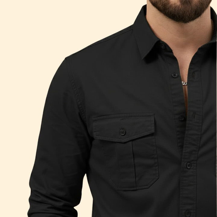 Men's Utility Pocket Shirt