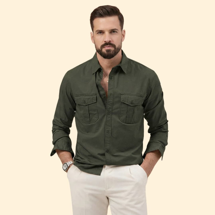 Men's Utility Pocket Shirt