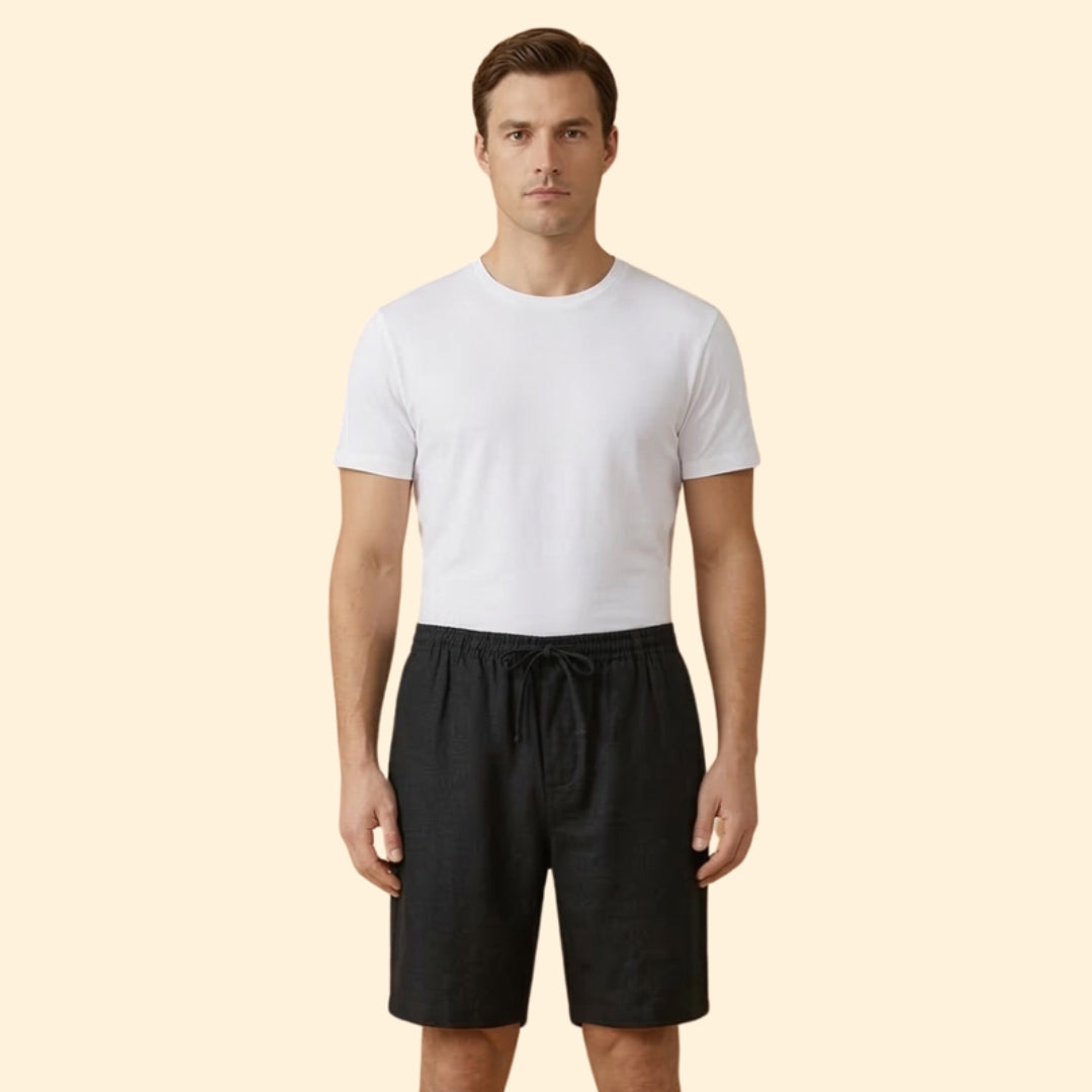 Men's Casual Drawstring Shorts