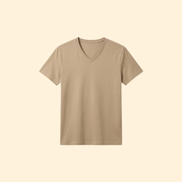 Men's V-Neck Casual Tee