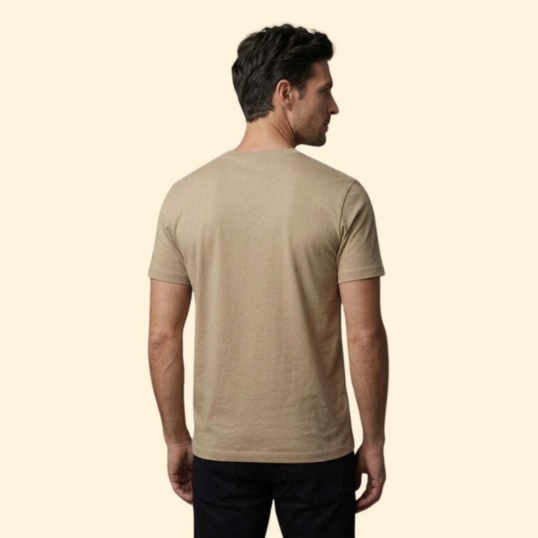 Men's V-Neck Casual Tee