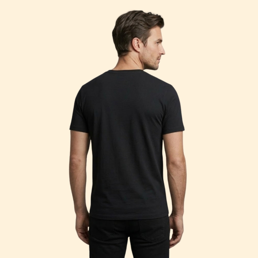 Men's V-Neck Pocket Tee