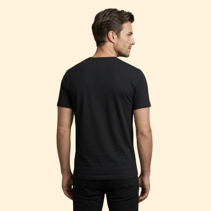 Men's V-Neck Pocket Tee