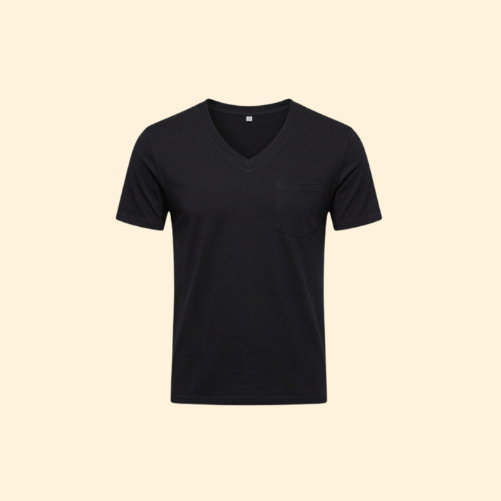 Men's V-Neck Pocket Tee