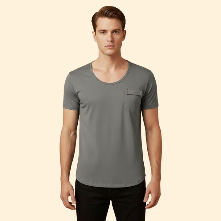 Men’s Casual Pocket T-Shirt