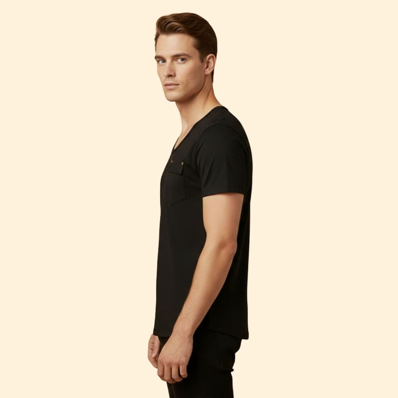 Men’s Casual Pocket T-Shirt