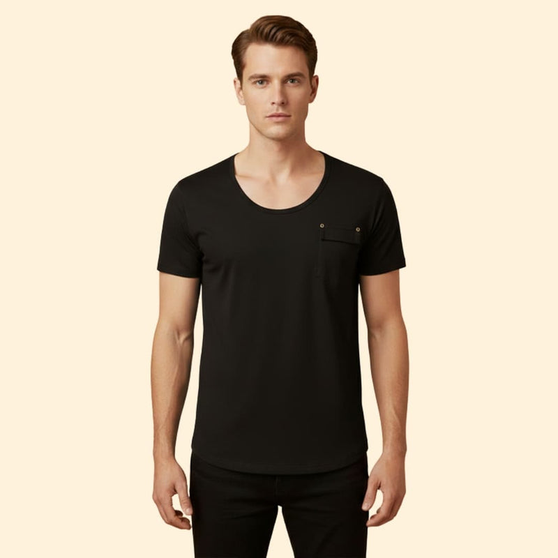 Men’s Casual Pocket T-Shirt