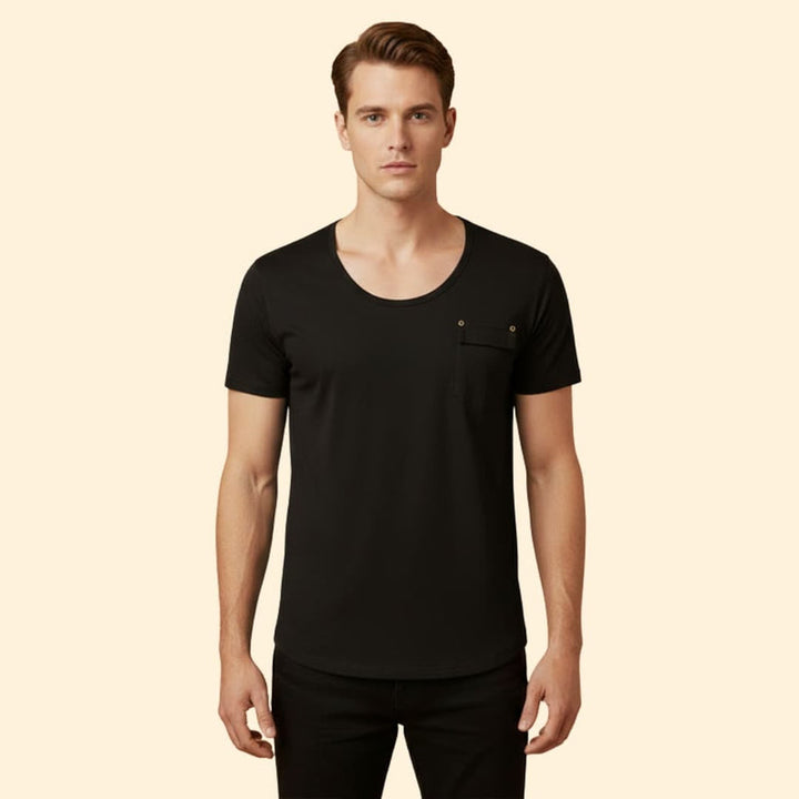 Men’s Casual Pocket T-Shirt