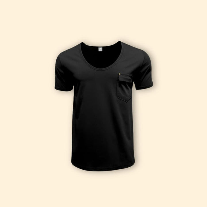 Men’s Casual Pocket T-Shirt