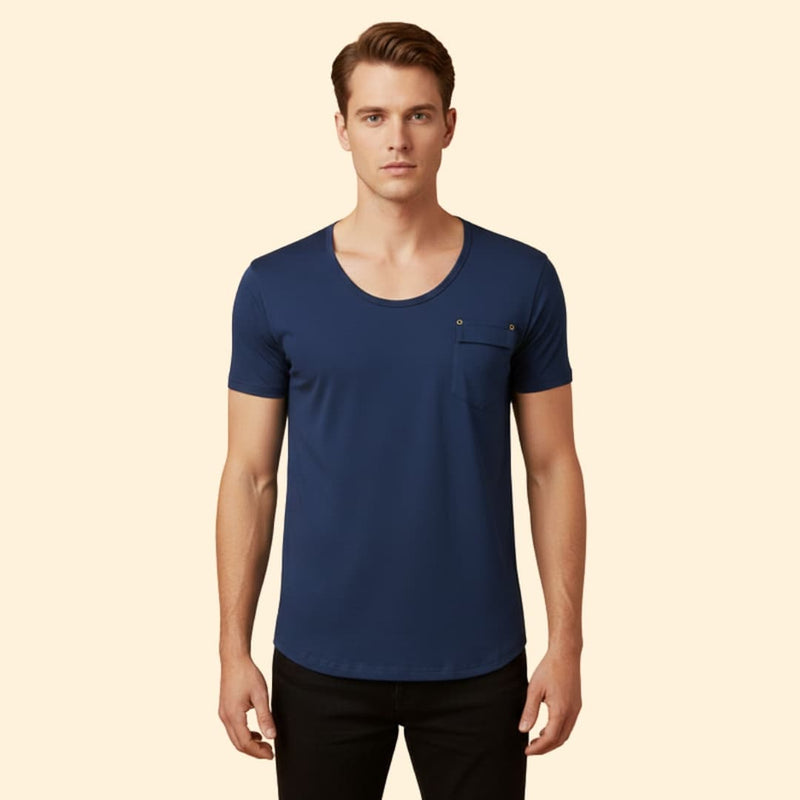 Men’s Casual Pocket T-Shirt