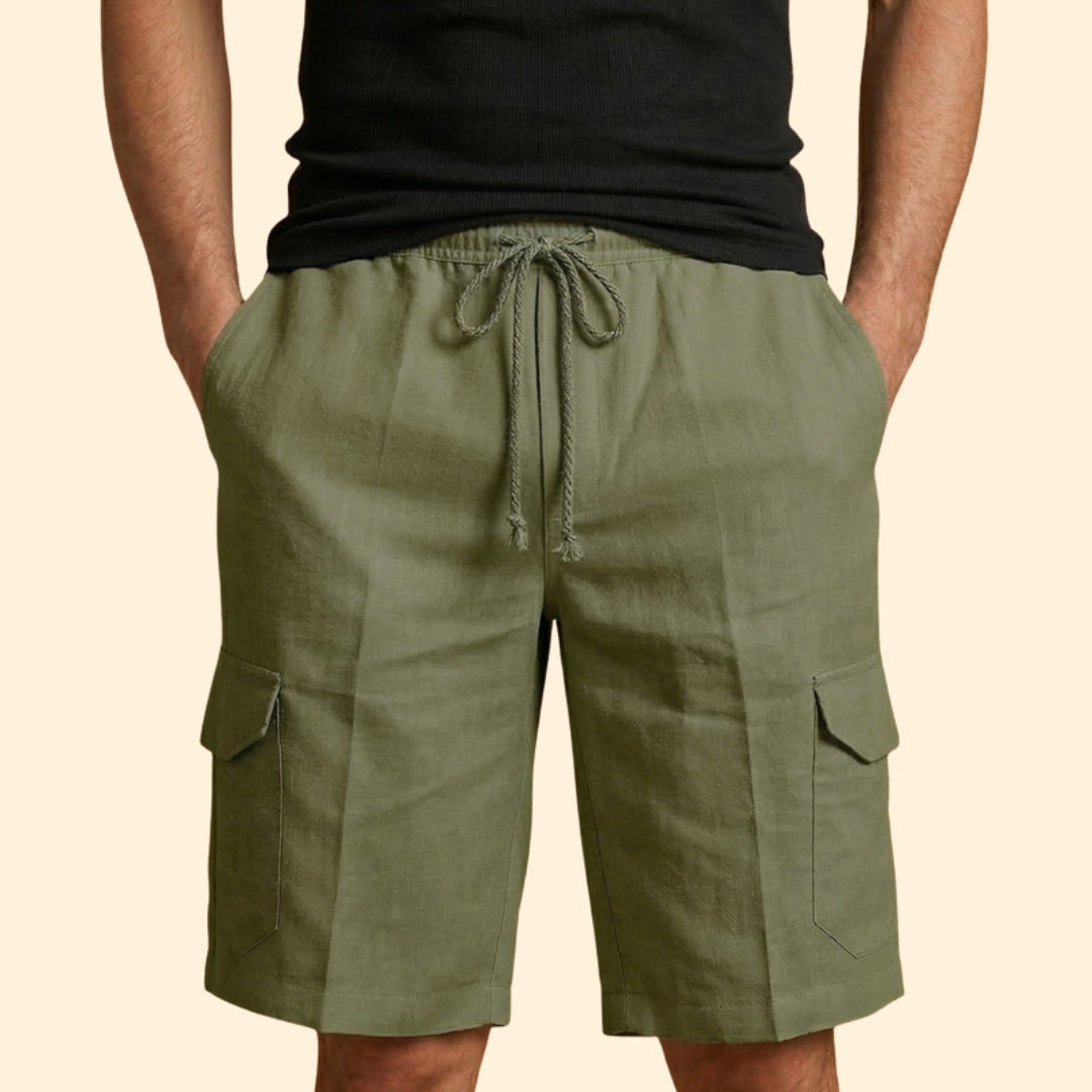 Men's Versatile Cargo Shorts