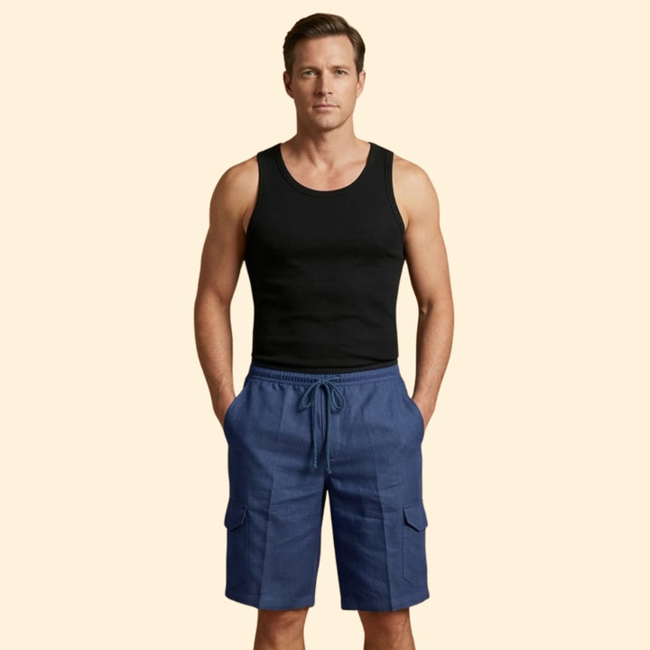 Men's Versatile Cargo Shorts