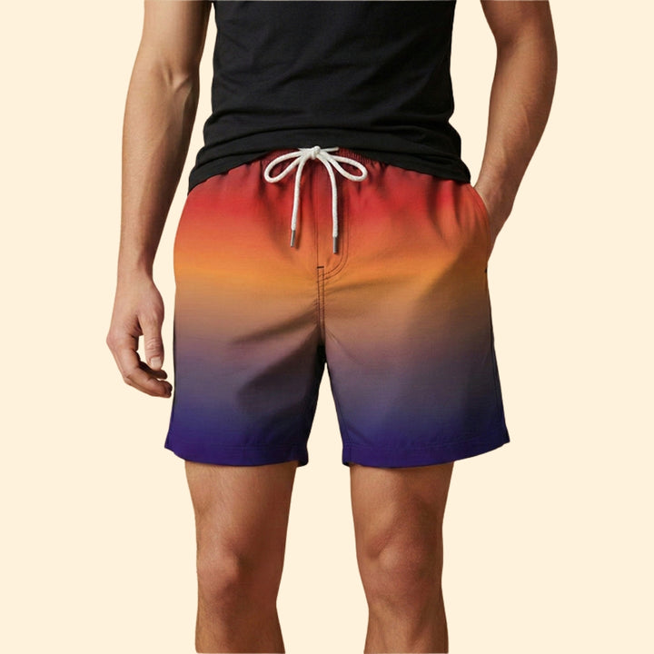 Men's Vibrant Color Shorts