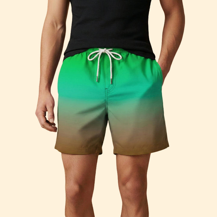 Men's Vibrant Color Shorts
