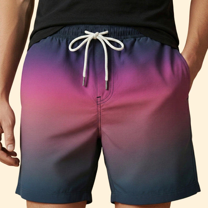 Men's Vibrant Color Shorts