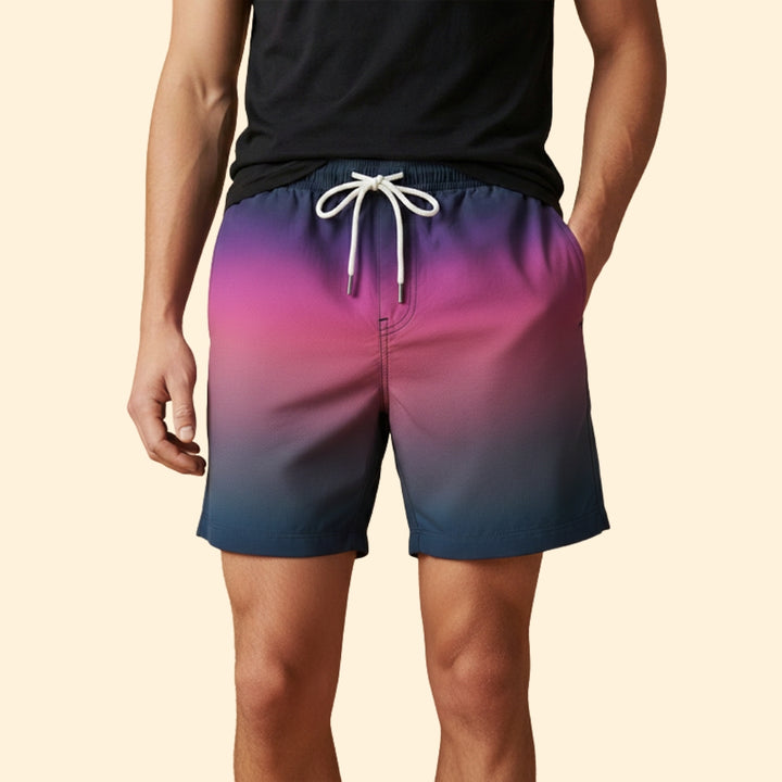 Men's Vibrant Color Shorts