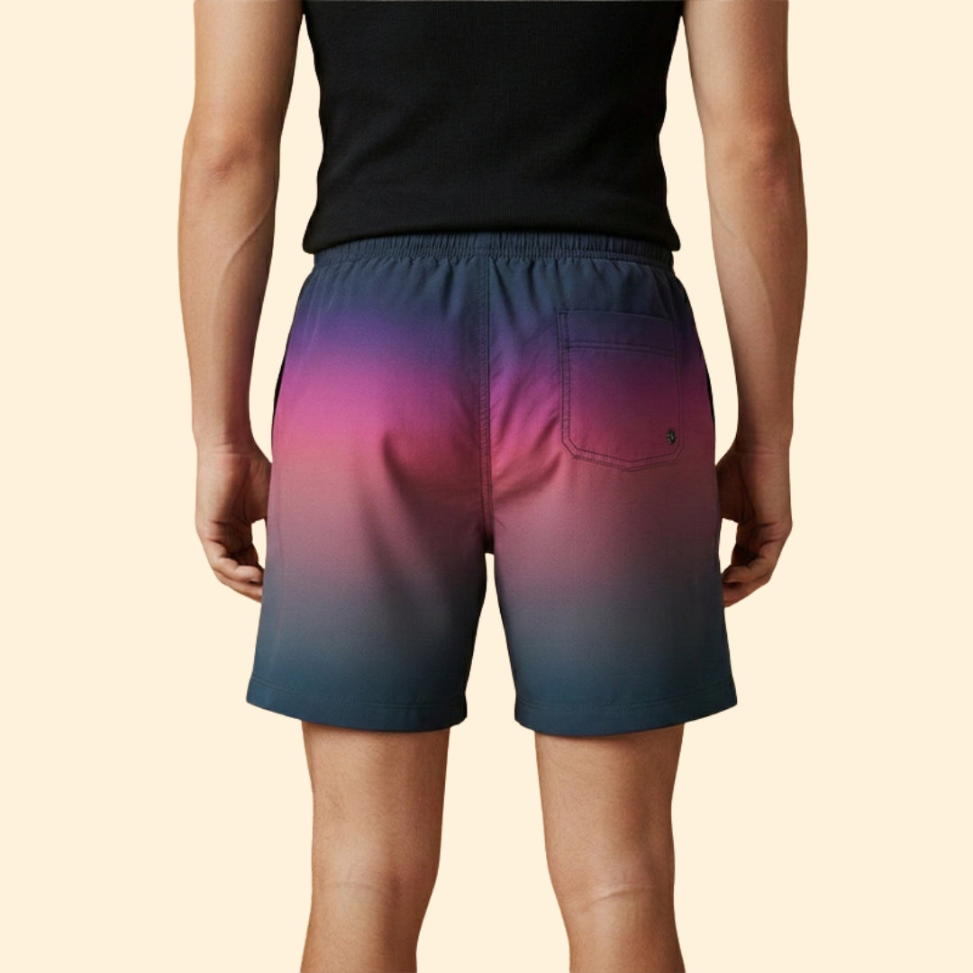 Men's Vibrant Color Shorts