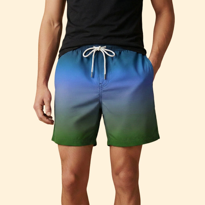 Men's Vibrant Color Shorts