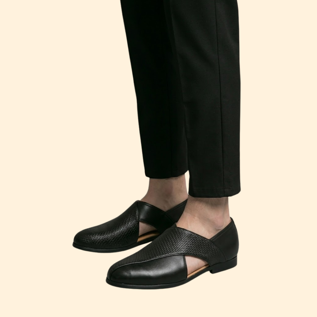Men's Vintage Leather Sandals