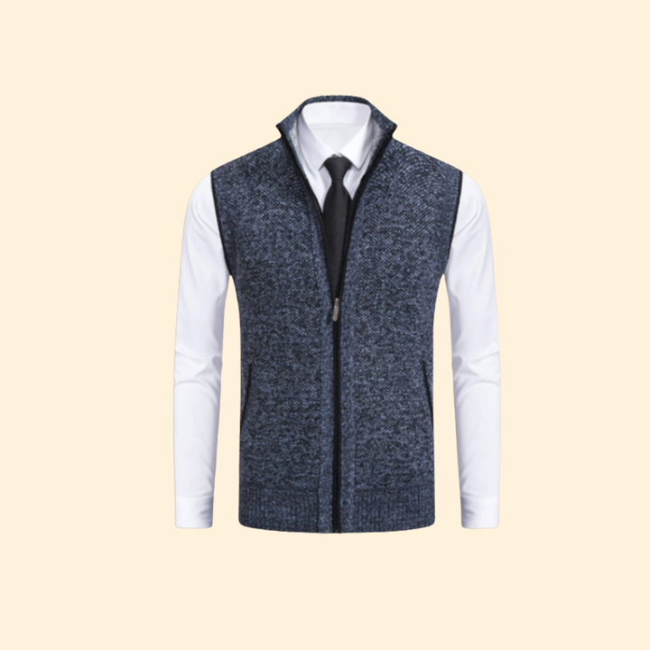 Men’s Zip Front Vest