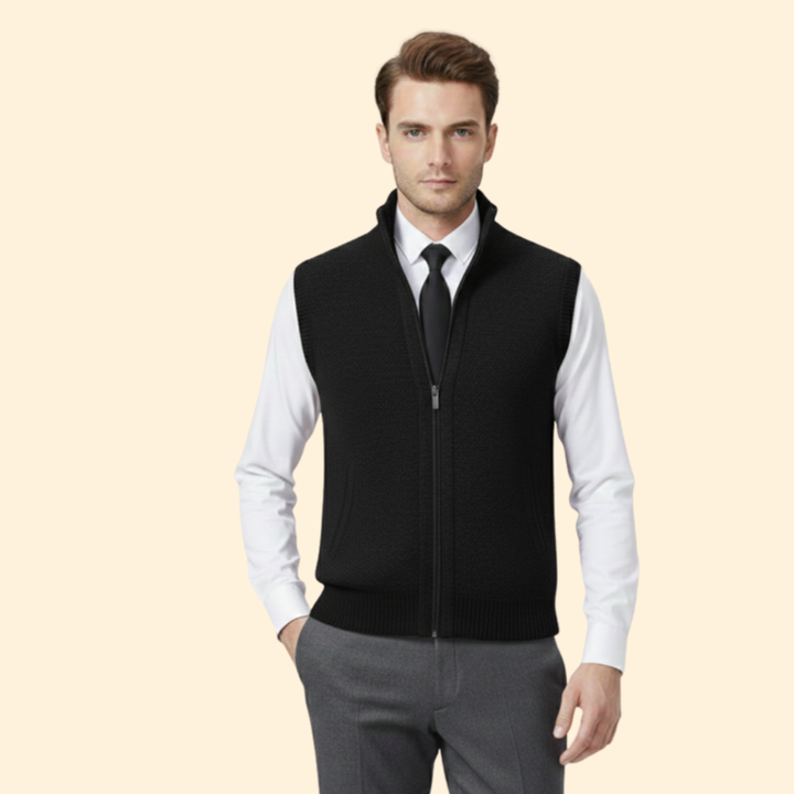 Men’s Zip Front Vest