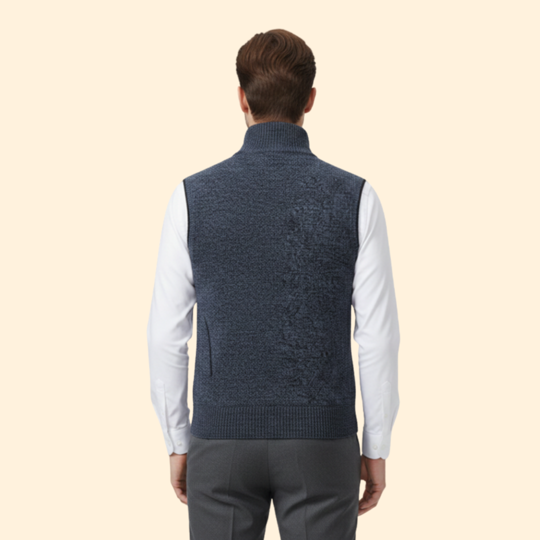 Men’s Zip Front Vest