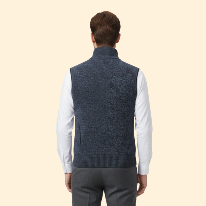 Men’s Zip Front Vest