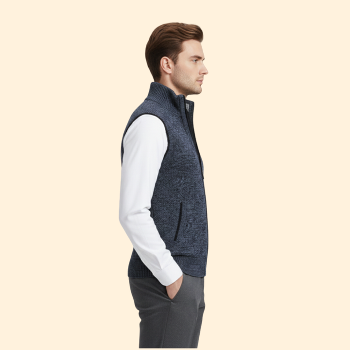 Men’s Zip Front Vest