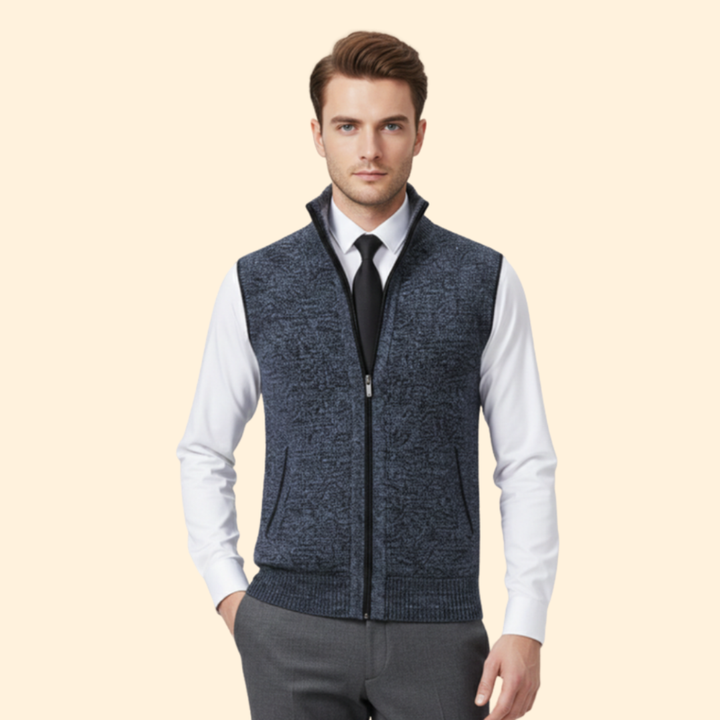 Men’s Zip Front Vest