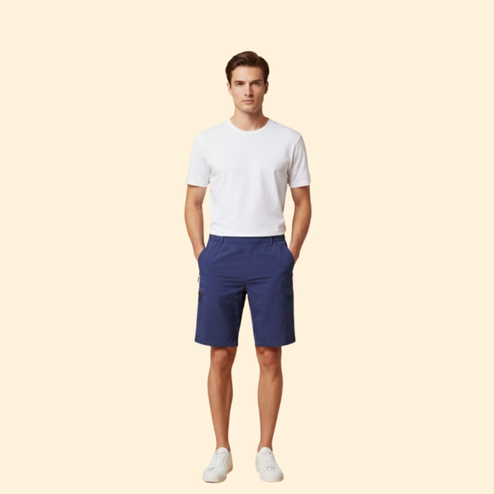 Men’s Zip Pocket Utility Shorts