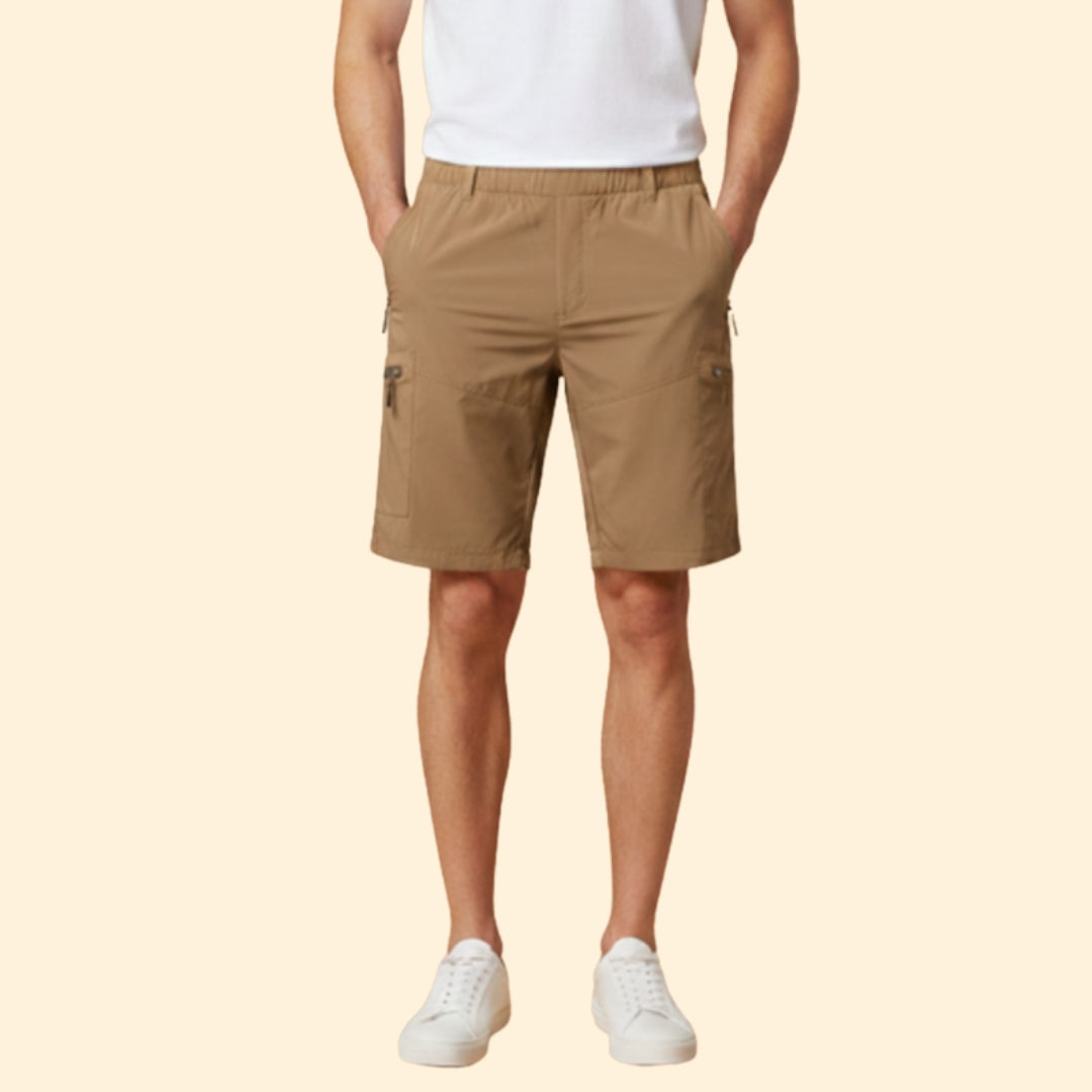 Men’s Zip Pocket Utility Shorts