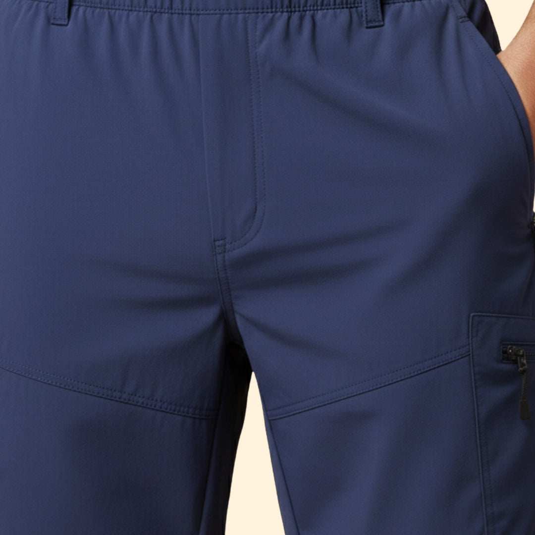 Men’s Zip Pocket Utility Shorts