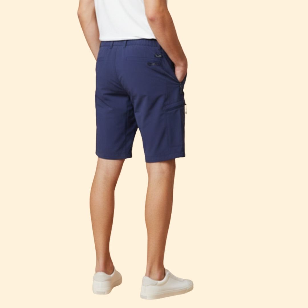 Men’s Zip Pocket Utility Shorts
