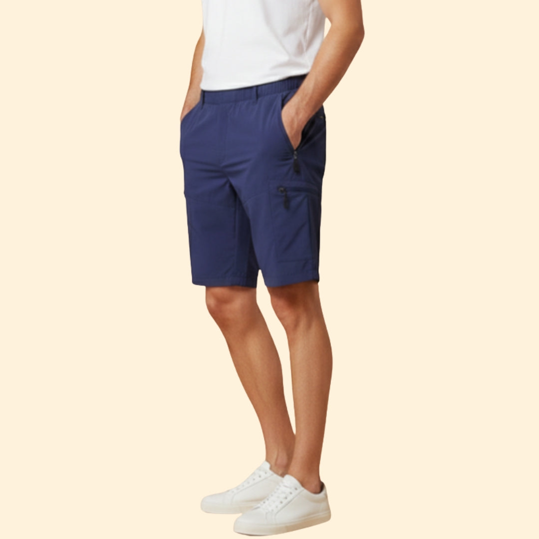 Men’s Zip Pocket Utility Shorts