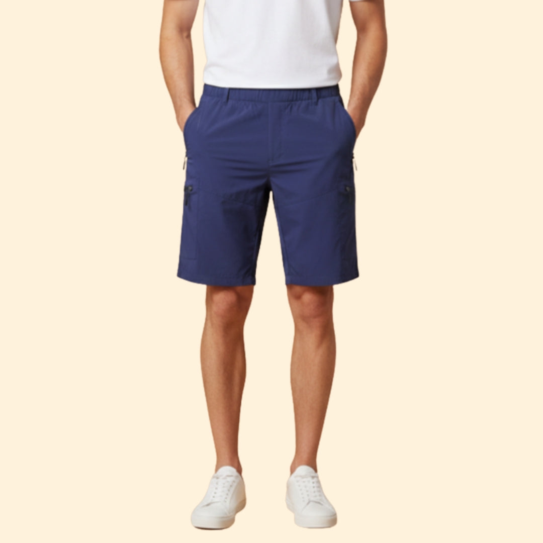 Men’s Zip Pocket Utility Shorts
