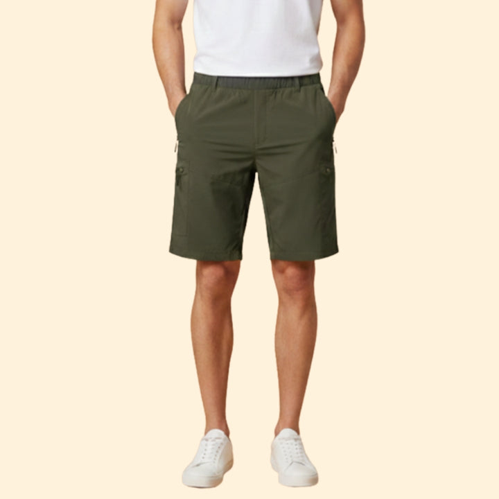 Men’s Zip Pocket Utility Shorts