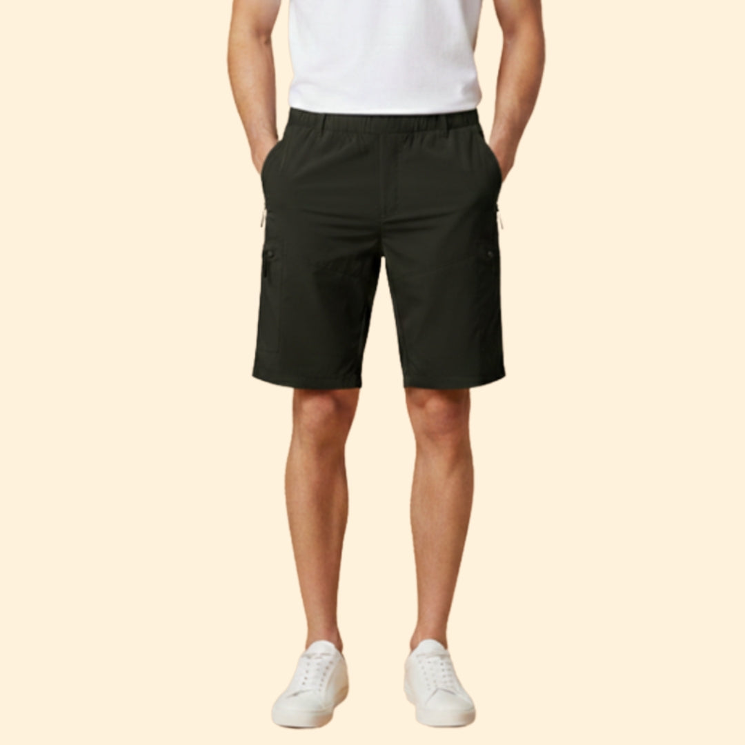 Men’s Zip Pocket Utility Shorts
