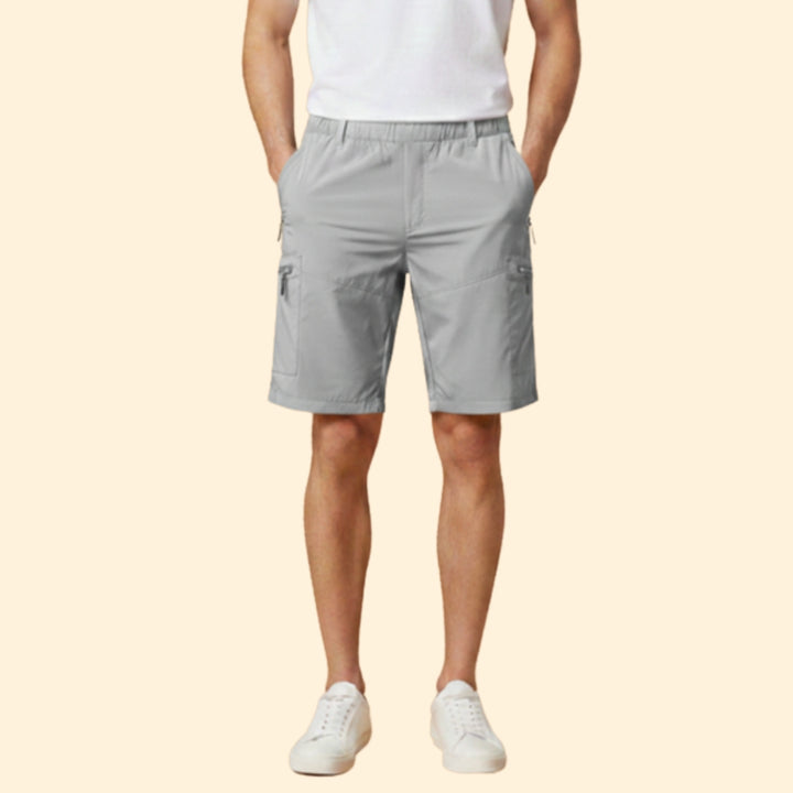 Men’s Zip Pocket Utility Shorts