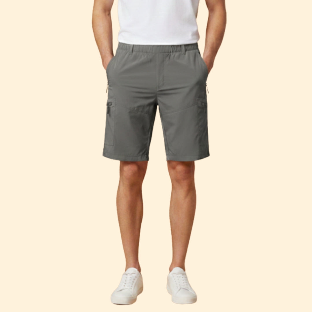Men’s Zip Pocket Utility Shorts